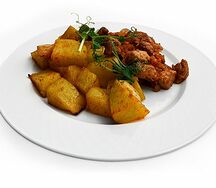 Картофель по-деревенски