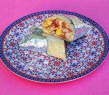 Буррито с цыплёнком