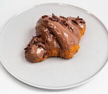 Карамельный круассан