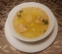 Уха из сёмги