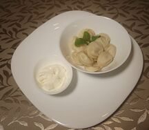 Пельмени отварные