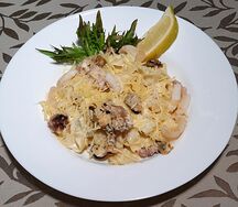 Паста с морепродуктами