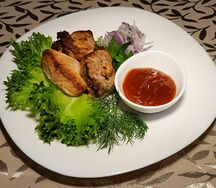 Шашлычок из cвинoй шейки