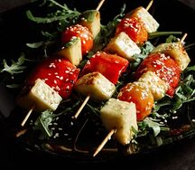 Брошет овощной