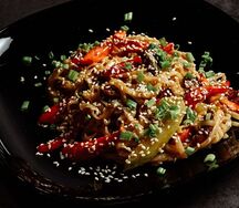 Лапша Удон с говядиной