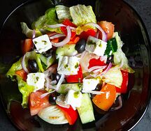 Салат Греческий