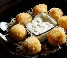 Сырные шарики