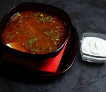 Солянка сборная мясная