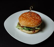 Бургер мясной