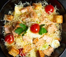 Цезарь с лососем