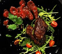 Стейк из говядины