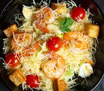 Цезарь с креветками