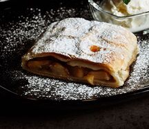 Штрудель яблочный