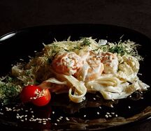 Паста с Креветками
