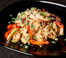 Лапша Удон с куриным филе