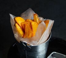 Картофель по-деревенски