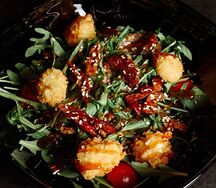 Салат с говядиной