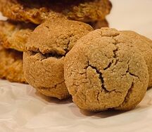 Миндальное печенье