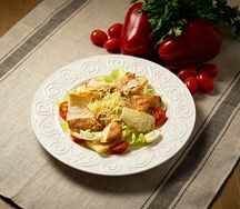 Цезарь с курицей