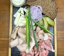 Мужская закуска