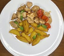 Фахитос с курицей