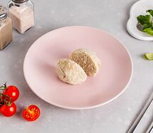 Ежики из свинины