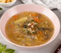 Щи из свежей капусты с картофелем