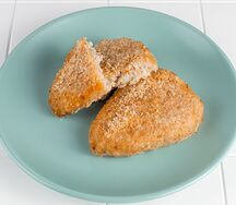 Котлета из минтая