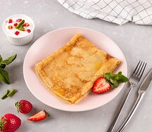 Блины с маслом