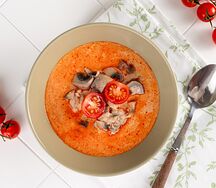 Суп Том ям с курицей