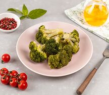 Капуста брокколи отварная