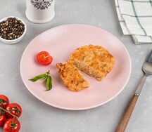 Тартар рыбный с овощами