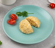 Паровые куриные шарики