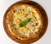 Пицца Четыре сыра неаполитанская 33 см