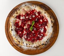 Пицца Малина-маскарпоне неаполитанская 33см