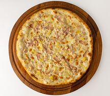 Пицца Гавайская тонком тесте 40см