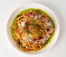 Паста По-милански