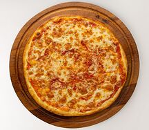 Пицца Маргарита тонком тесте 40см