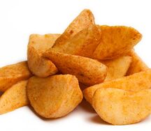 Картофель по-деревенски