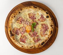 Пицца Карбонара неаполитанская 33 см