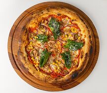 Пицца с тунцом неаполь 33 см