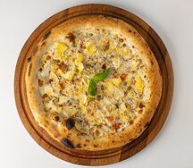 Пицца Куриная с тыквой и семенами 33 см