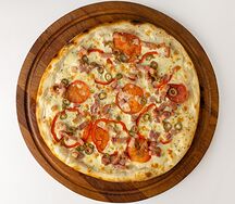 Пицца Контадина тонком тесте 40см