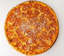 Пицца Пепперони тонком тесте 40см