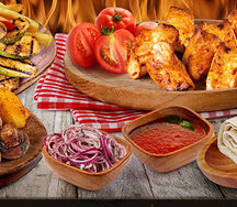 Комбо-вомбо с курицей