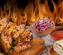 Куриные крылышки