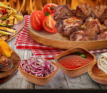 Комбо-вомбо со свининой