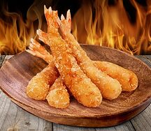 Креветки в панировке