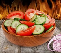 Овощная нарезка