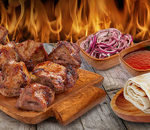 Шейка из тандыра